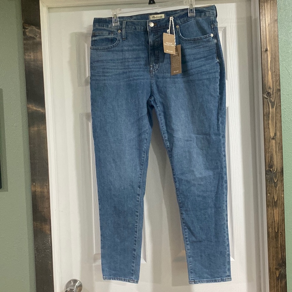 Madewell high rise skinny W31 - Picture 1 of 4